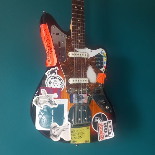 Squier Vintage Modified Jaguar