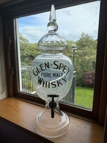 Glen Spey Whiskey Dispenser