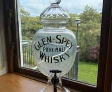 Glen Spey Whiskey Dispenser