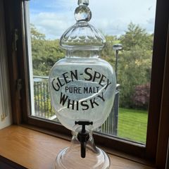 Glen Spey Whiskey Dispenser