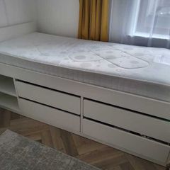 Kids bed with mattress
