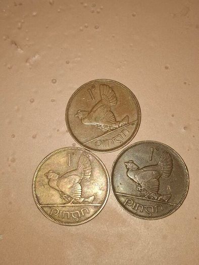 1935 Irish Pennys