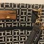 Tommy Hilfiger Monogram Jacquard Tote Bag Authentic Image 3
