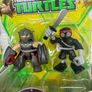 Teenage Mutant Ninja Turtles Half Shell Heroes TMNT approx. 2.5'' Shredder & Foot Soldier Splinter & April Please see pictures Image 2