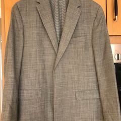 Size 44R Mens Wool/Linen/Silk Mix Blazer by Mario Barutti