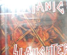 Slatanic Slaughter: A Tribute to Slayer 2 x CD (Dissection, At The Gates, Enslaved, etc) (New/Sealed)