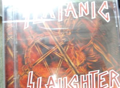 Slatanic Slaughter: A Tribute to Slayer 2 x CD (Dissection, At The Gates, Enslaved, etc) (New/Sealed)