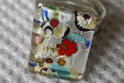 Murano glass ring