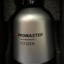 Citizen Aqualand Promaster silver scuba tank watch case Display collectible Image 3