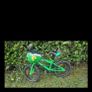 children's bike with helmet Image 4