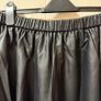 Anthropologie Jacie Faux Leather Skirt - Size L Petite Image 10