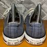 Converse All Star Ladies Navy Canvas Lo Top Trainers UK4 EUR36.5 Image 6