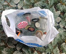 Bag of Jam Jars