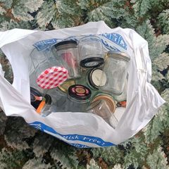 Bag of Jam Jars