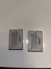 2x Canon Lp-e8