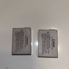 2x Canon Lp-e8