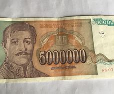 Banknote from a State that no longer exists