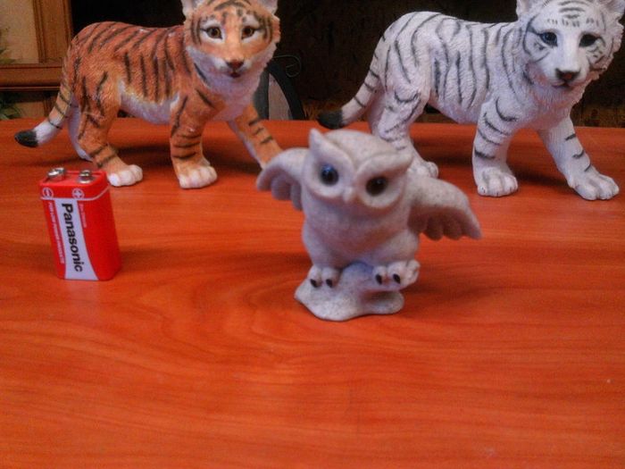 Owl figurine