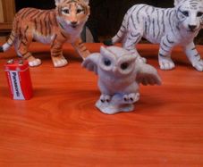 Owl figurine
