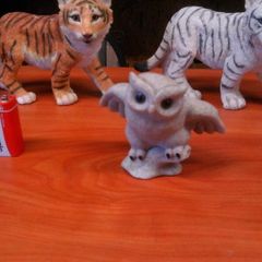 Owl figurine