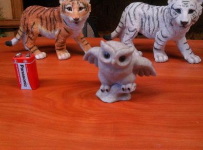 Owl figurine