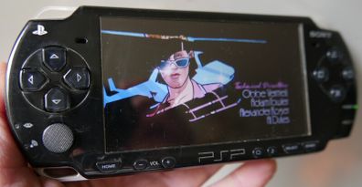 Sony PSP 2000 PlayStation Portable System