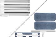 Brand New Telescopic Window Squeegee 2-in-1 Pole 388cm.