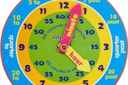 Premier Stationery Clever Kidz Magnetic Clever Clock