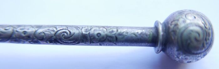Vintage Silver Plated decorative Spoon