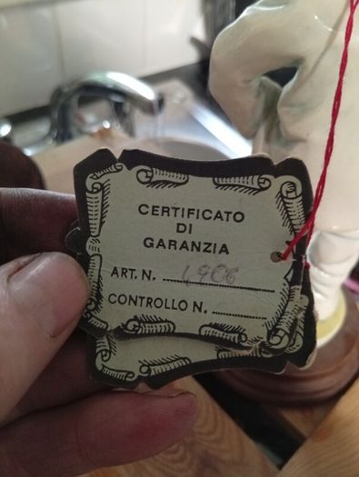 capodimonte figurine
