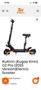 electric scooter brand new seat and stand frame