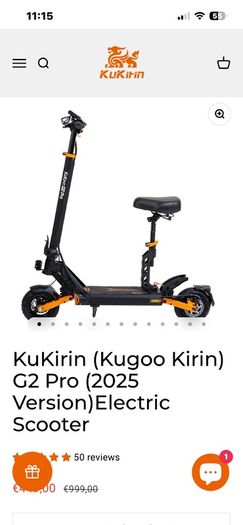 electric scooter brand new seat and stand frame