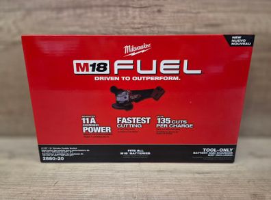 Milwaukee 115/125mm 18V Grinder