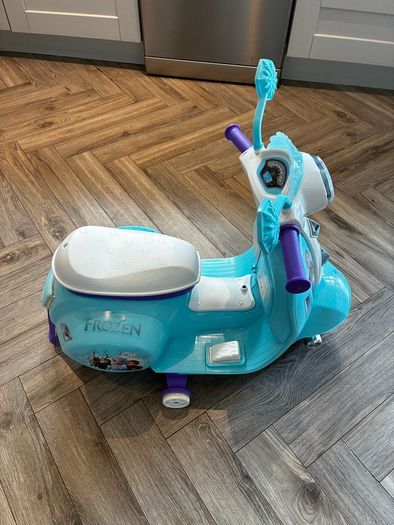 New frozen electric bike