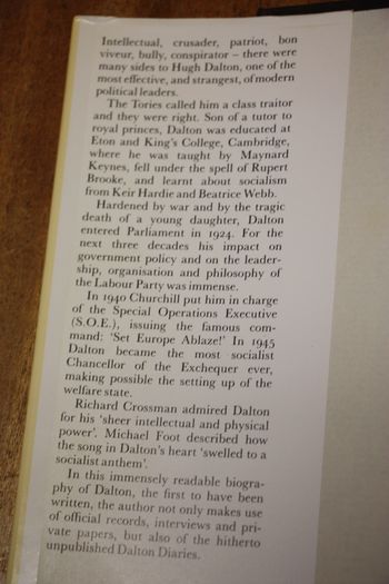 Hugh Dalton Books.