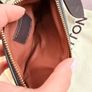Leather Speedy25 in Coffee colour Copy Image 10