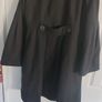 Fuchs Schmitt Grey Women's Coat, Size 16, 80% virgin wool Image 2