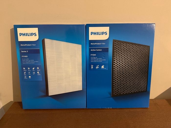 Philips Air Purifier & Humidifier + New Filters