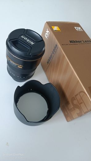 Af S Dx Zoom Nikkor 17-55mm F2.8g Lens