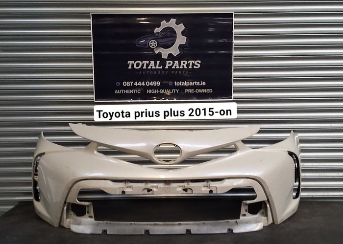 Toyota prius plus 2015-20 front bumper
