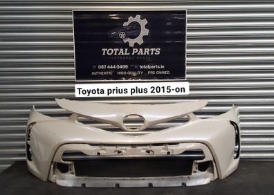 Toyota prius plus 2015-20 front bumper