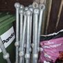 14 galvanised posts Image 2