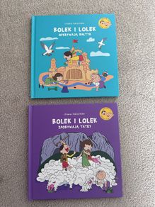 Brand New Bolek i Lolek Books Bundle in Polish