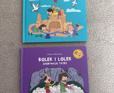 Brand New Bolek i Lolek Books Bundle in Polish