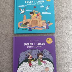 Brand New Bolek i Lolek Books Bundle in Polish
