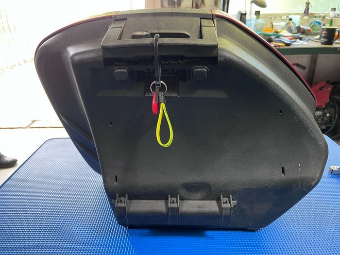 Honda side pannier boxes