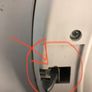 Hotpoint Washing Machine Door. Delivery Available. Image 2