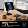 PITAKA Magnetic iPad Stand [MagEZ Charging Stand] Fits MagEZ Case Pro for iPad Pro and iPad mini 6/7, Adjustable Tablet Charging Stand Holder, Black - RRP 170+ Euro Image 9