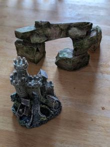 Accessories for aquarium