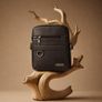 Handmade Leather Crossbody Sling Bag Genuine Leather Purse for Men & Women Image 3